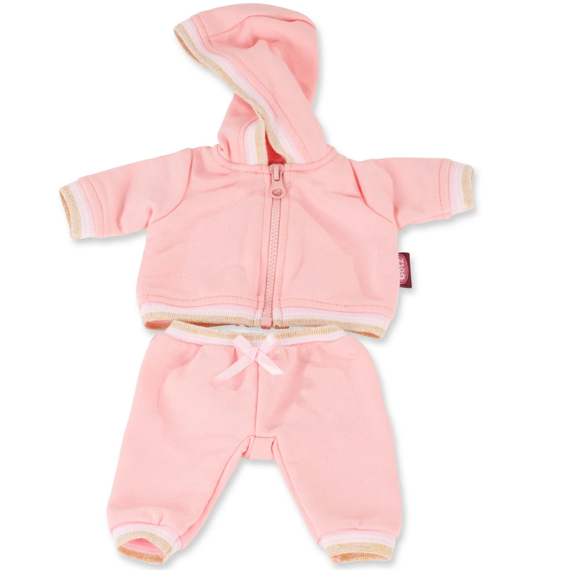 Poppenoutfit Boutique Combi Comfy In Style Small voor babypoppen 30-33 cm