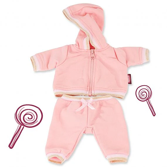 Poppenoutfit Boutique Combi Comfy In Style Small voor babypoppen 30-33 cm - Image 3
