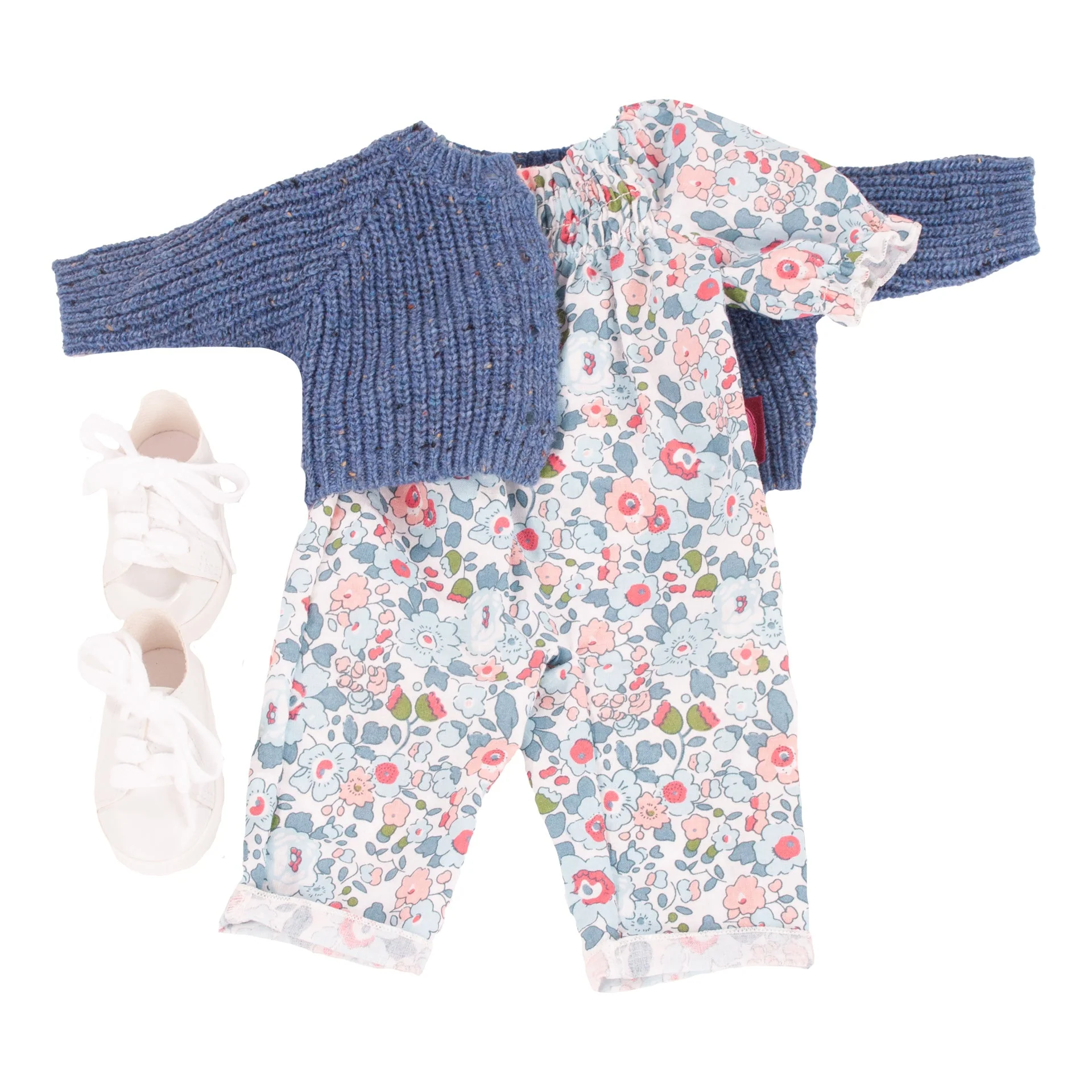 Poppenoutfit Boutique CombiCool Summer - voor staanpoppen 45-50 cm