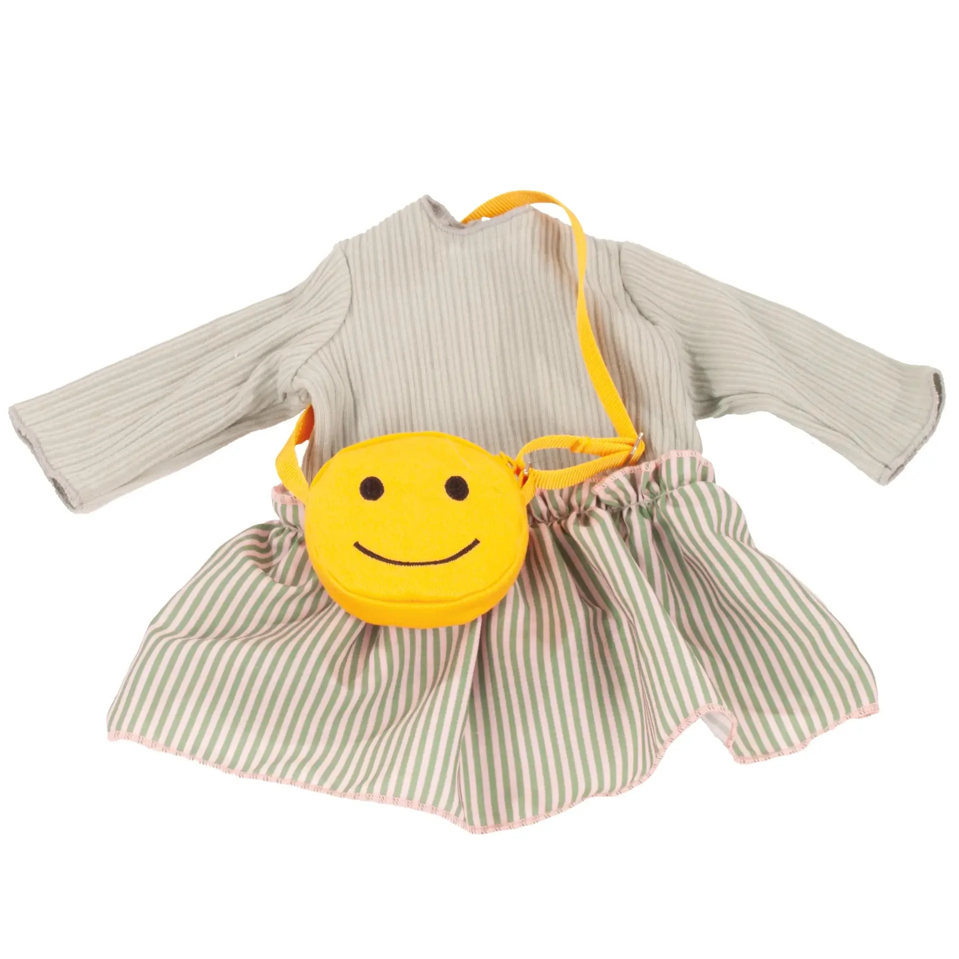 Poppenoutfit Boutique Happy Vibes - voor staanpoppen 45-50 cm