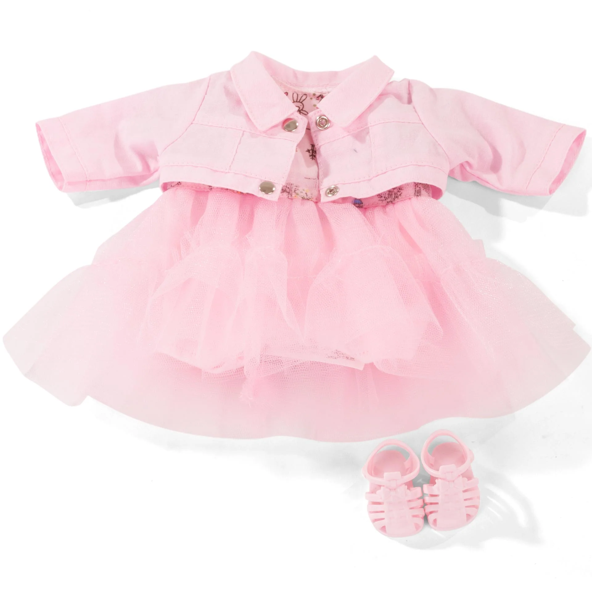 Poppenoutfit Boutique Combi Little Beauty voor poppen van 30-33 cm