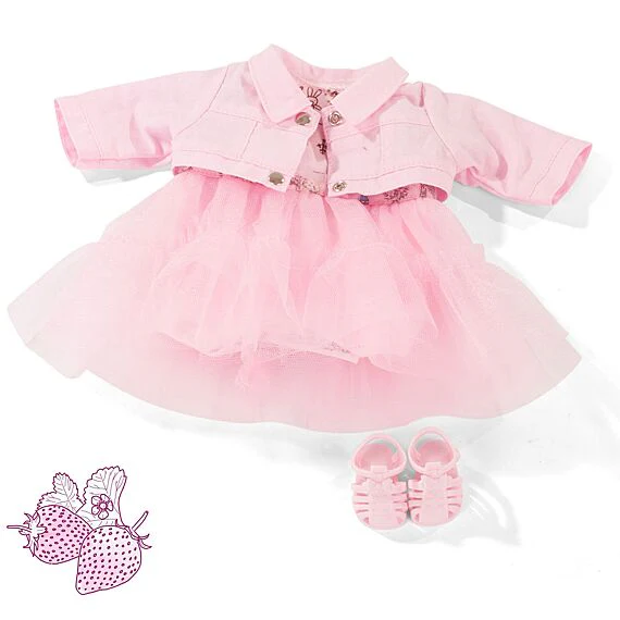 Poppenoutfit Boutique Combi Little Beauty voor poppen van 30-33 cm - Image 3