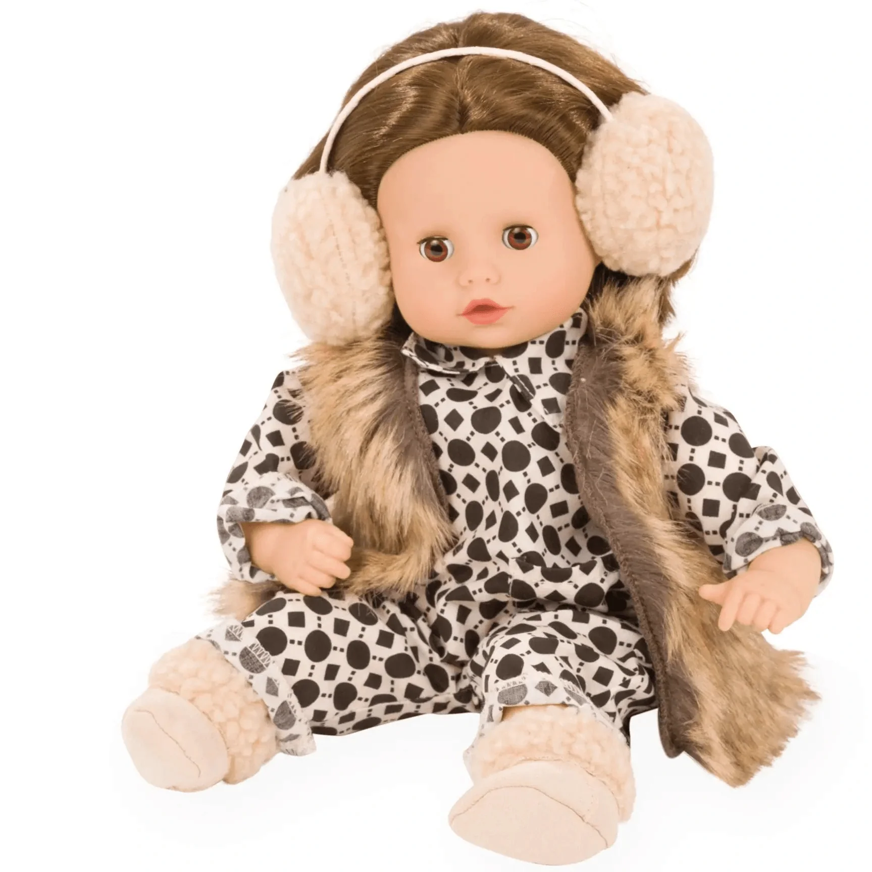 Poppenoutfit Boutique Combi Winter - voor poppen van 30-36 cm - Image 2