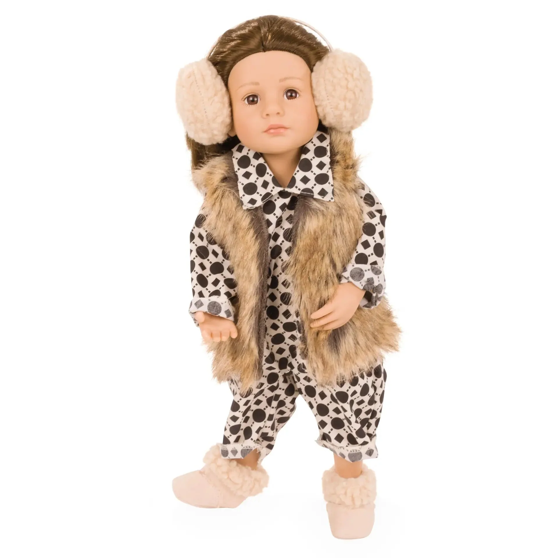 Poppenoutfit Boutique Combi Winter - voor poppen van 30-36 cm - Image 3