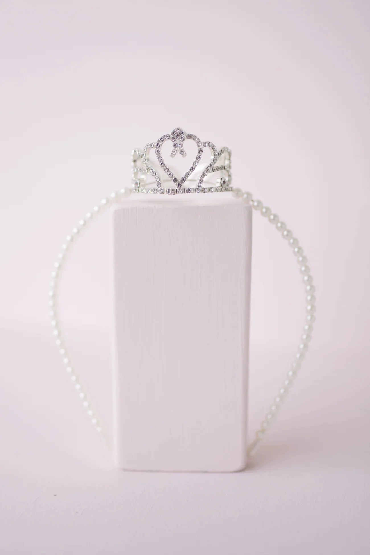 Kroontje Boutique Pretty Petite Crown Headband - Image 3