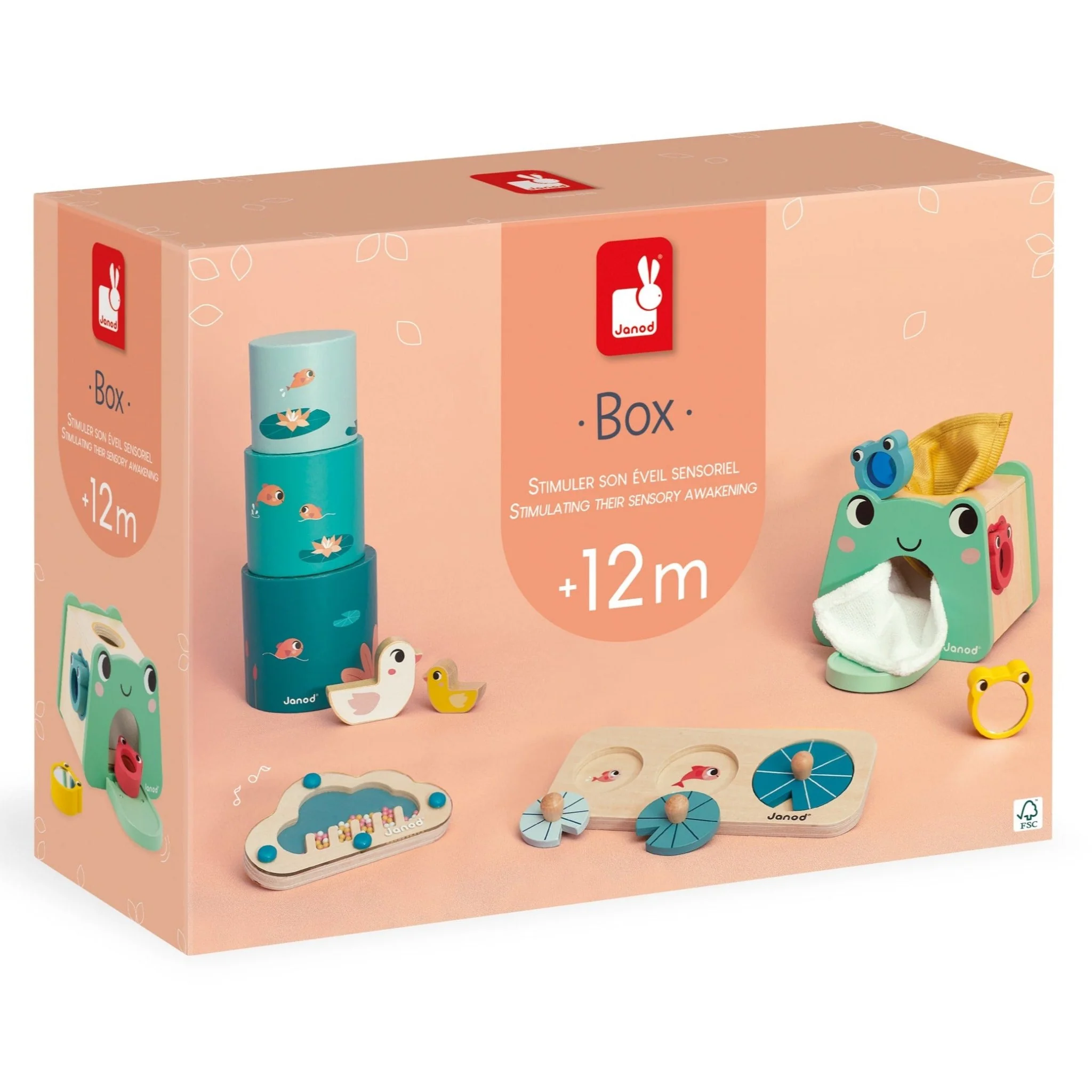 Speelgoedbox 12 maanden