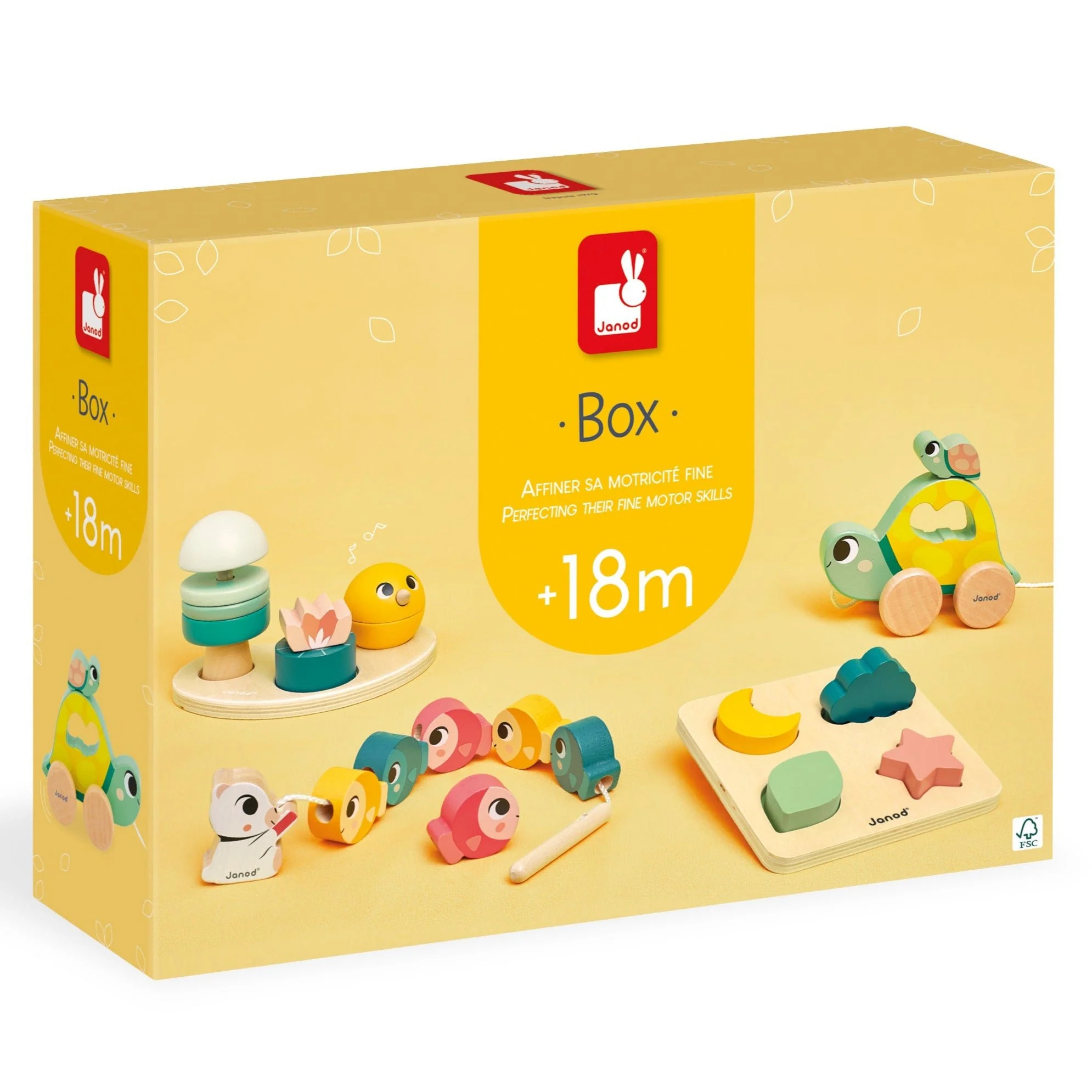 Speelgoedbox 18 maanden