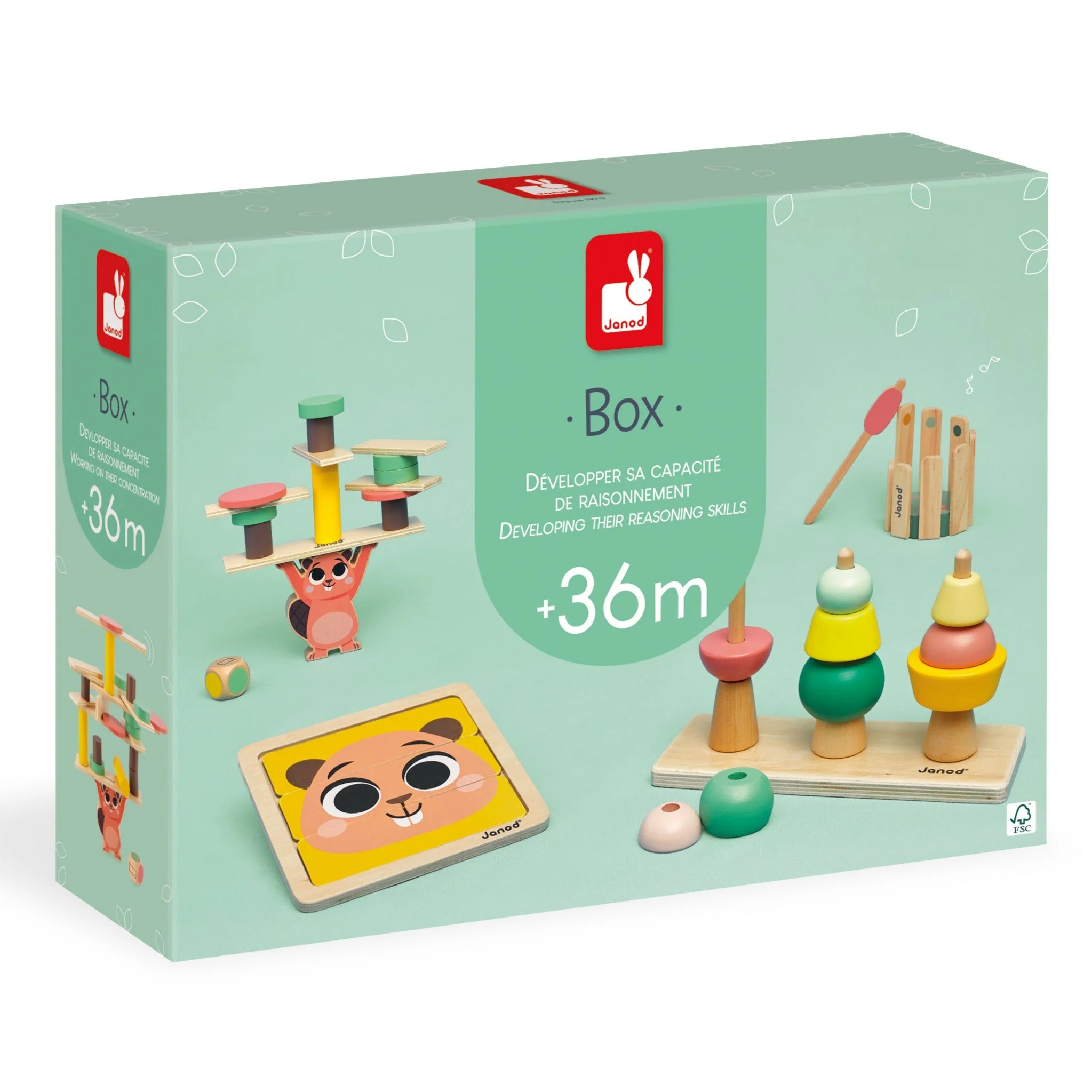 Speelgoedbox 36 maanden