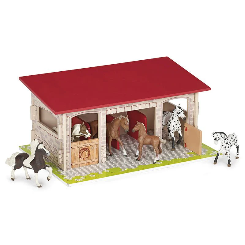 Speelhuis Horse boxes - Image 2