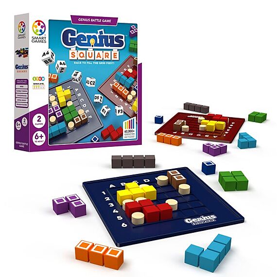 Breinpuzzel Bordspel - Genius Square Sleeve - Image 3