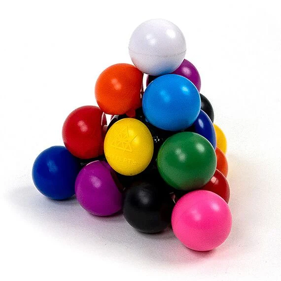 Breinpuzzel Recent Toys - Pyraminx Marble