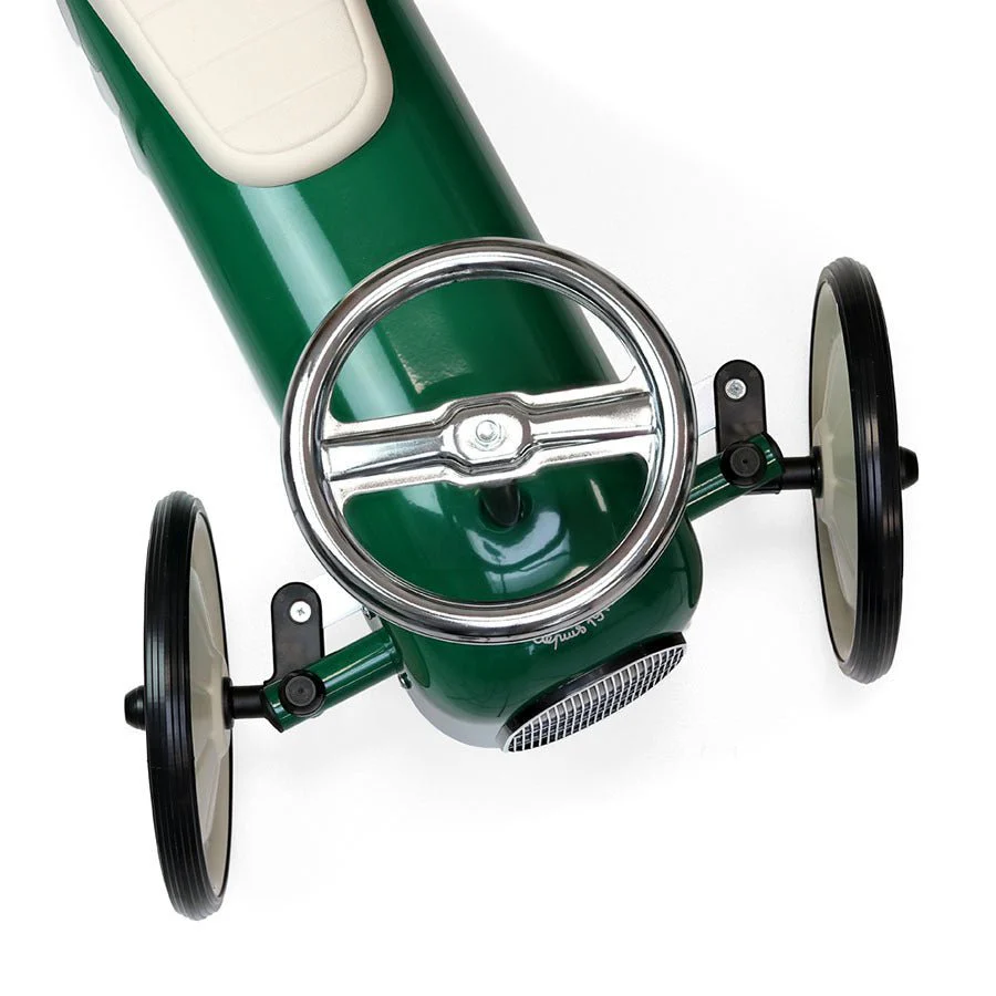 Metalen loopwagen British Green Vintage Car - Image 4