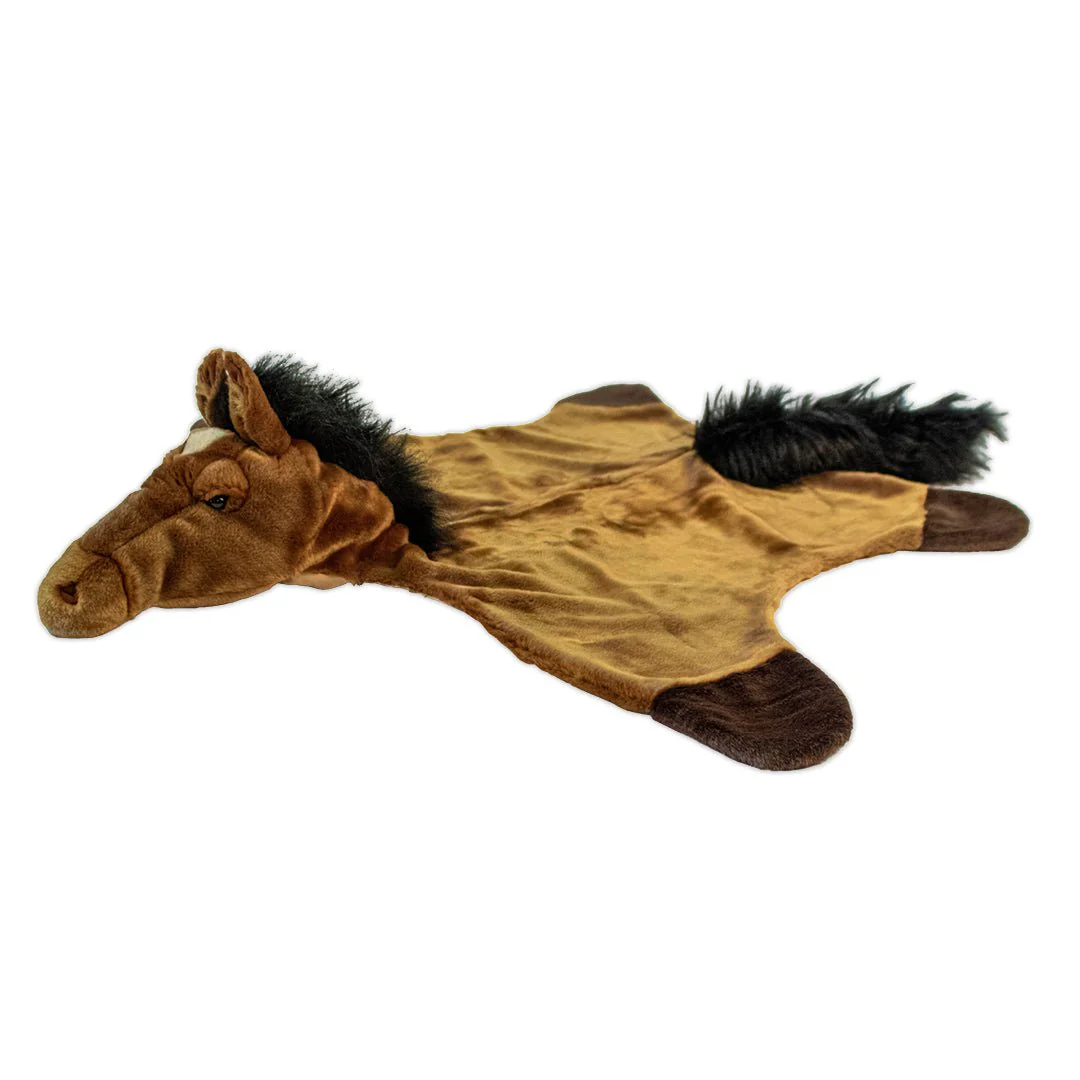 Verkleedcape Brown Horse Disguise