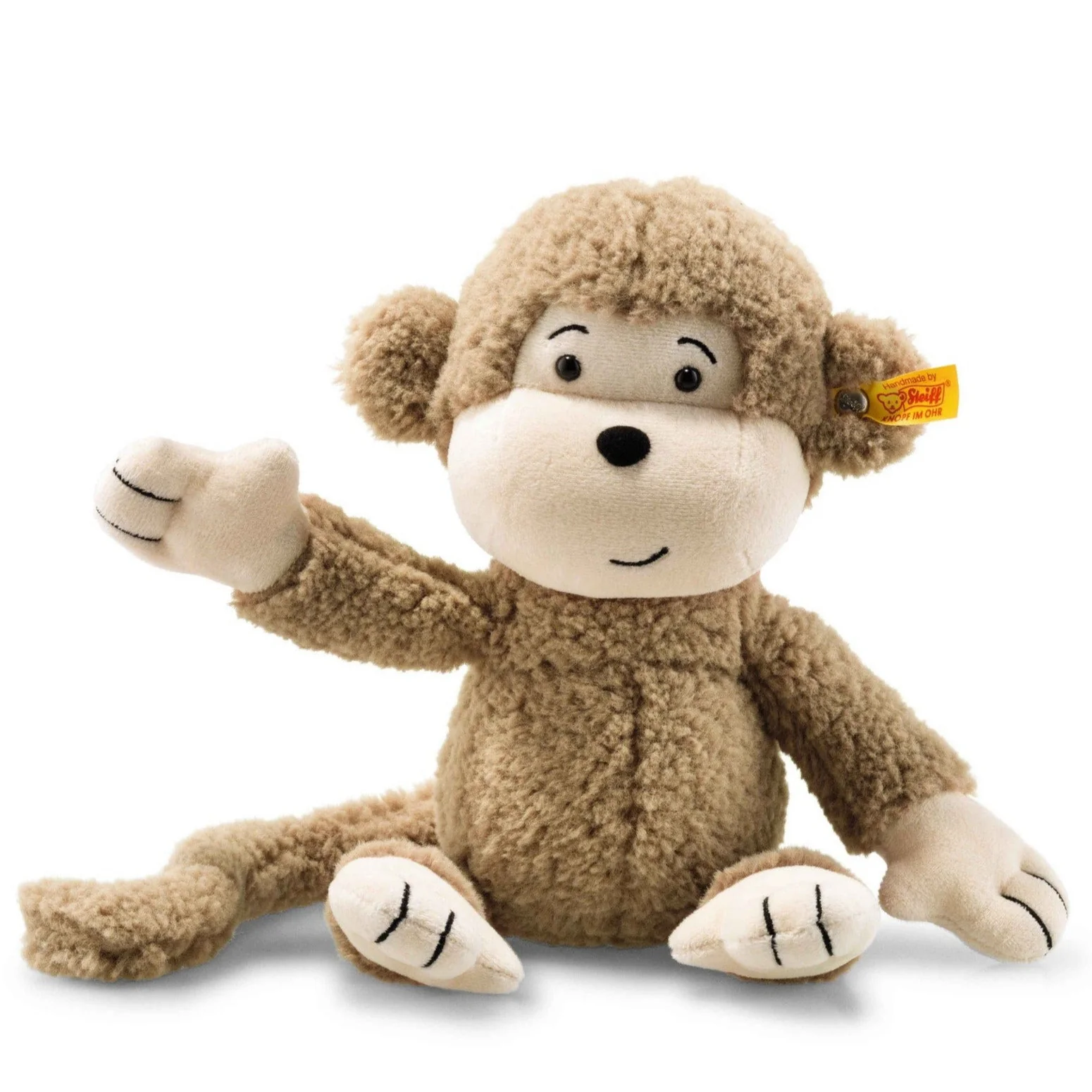 Knuffel Brownie Monkey - 30 cm