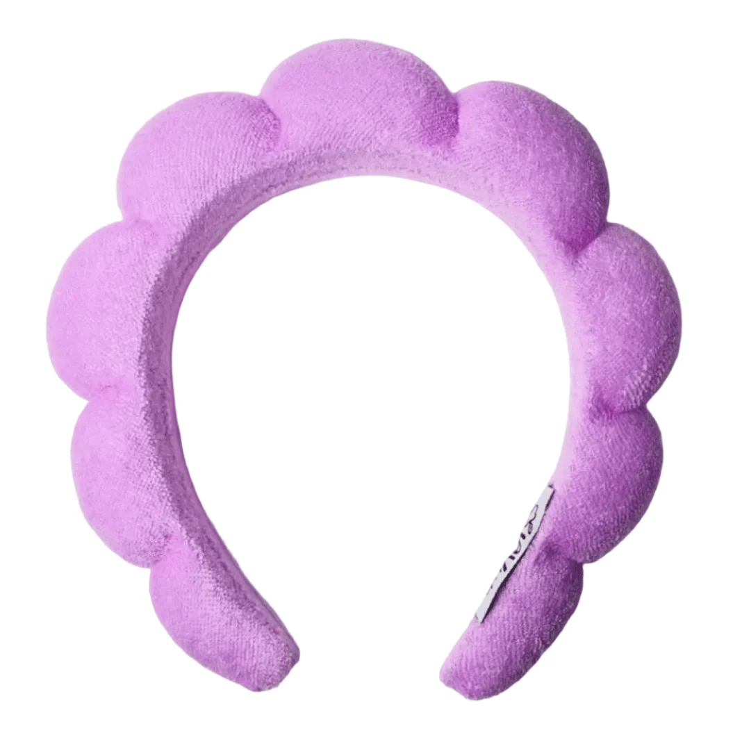 Haarband Bubble Headband Pink Lavender