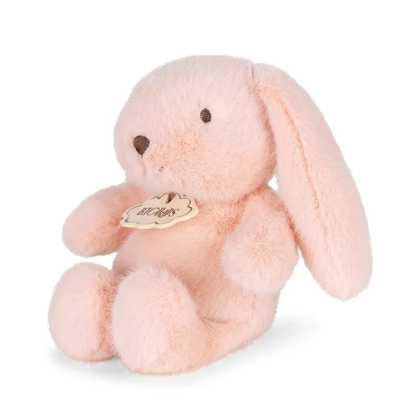 Knuffel konijn Bubbles Bunny Pink ECO - 18 cm