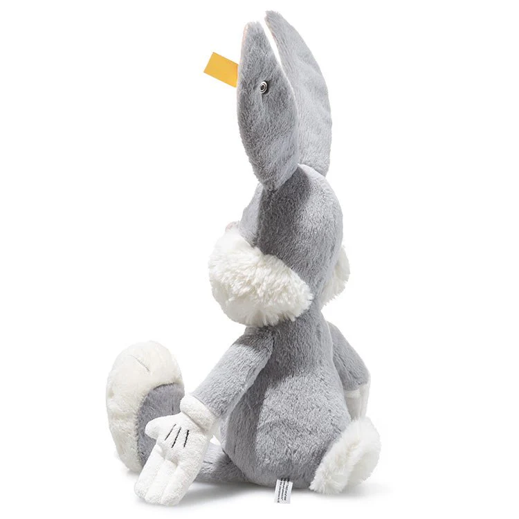 Knuffel Bugs Bunny Grey White - 32 cm - Image 3