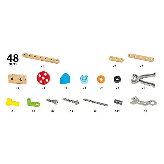Builder Starter Gereedschapskist - 49 onderdelen - Image 3