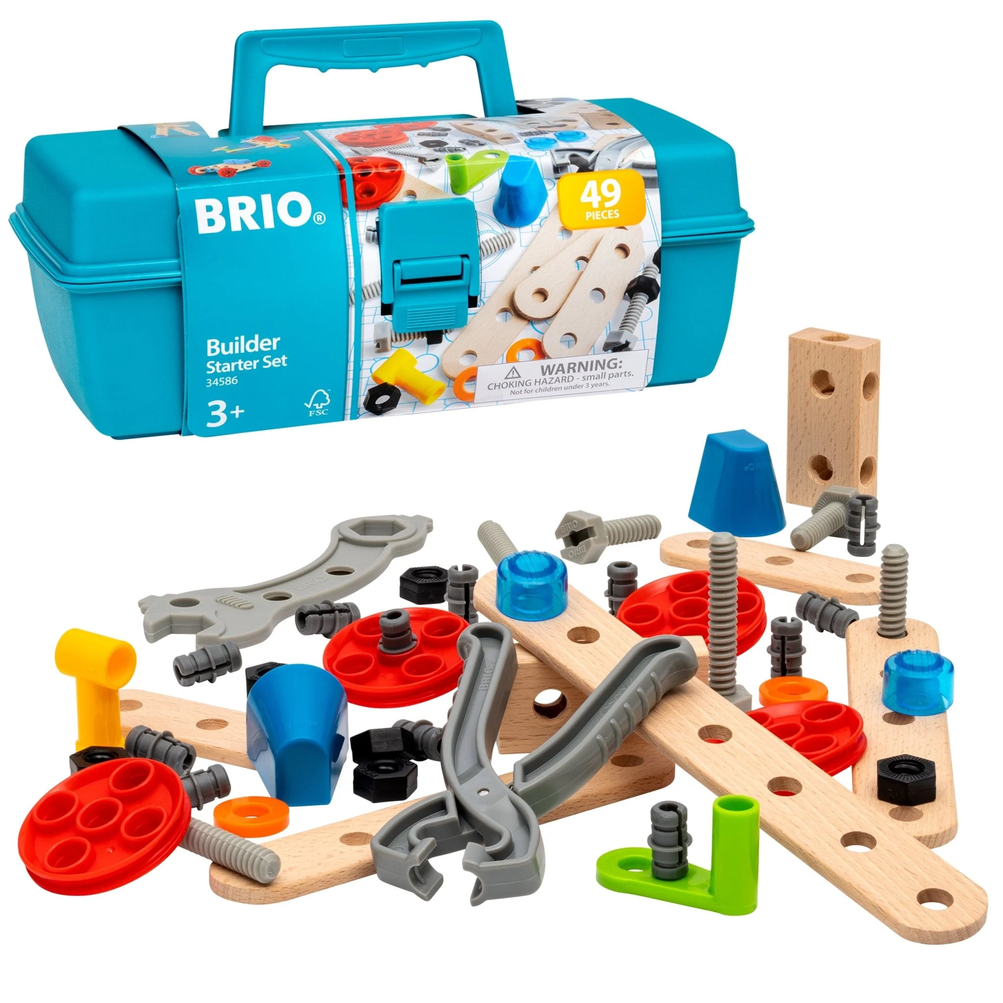 Builder Starter Gereedschapskist - 49 onderdelen - Image 7
