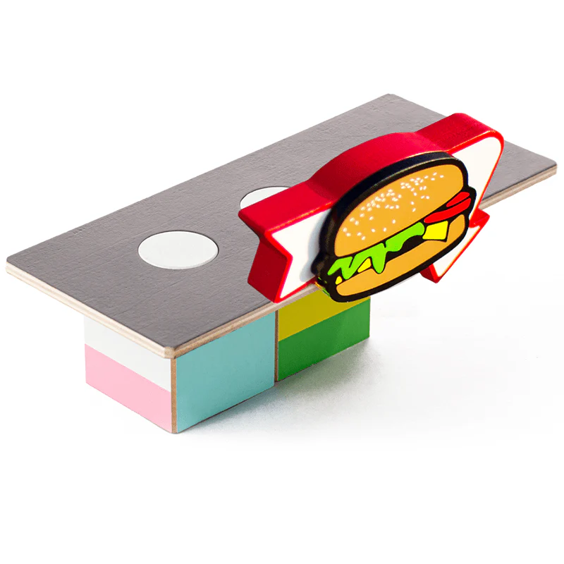 Burger Shack (Fd3) 21,6X8,9X10,2Cm, 3+