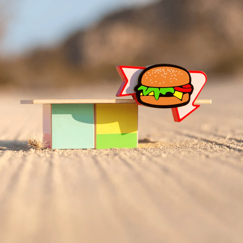 Burger Shack (Fd3) 21,6X8,9X10,2Cm, 3+ - Image 2