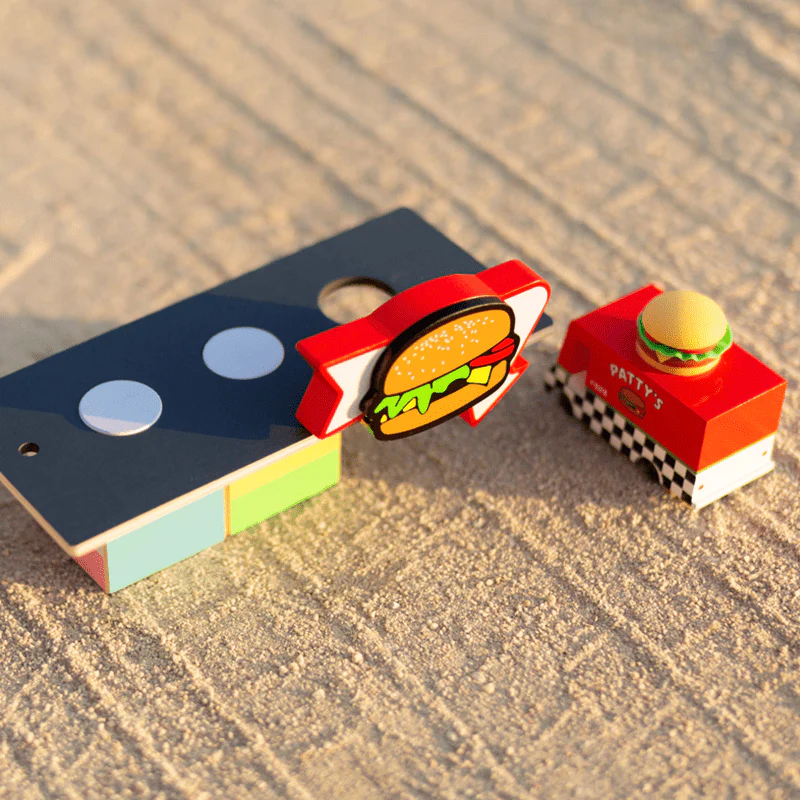 Burger Shack (Fd3) 21,6X8,9X10,2Cm, 3+ - Image 3