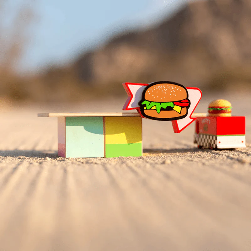 Burger Shack (Fd3) 21,6X8,9X10,2Cm, 3+ - Image 4