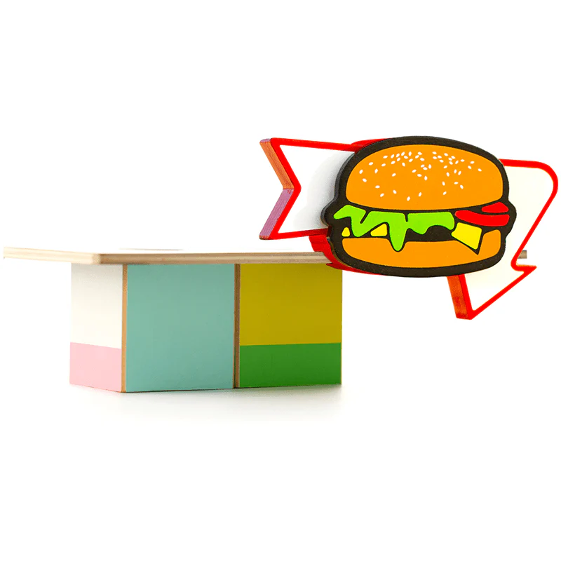 Burger Shack (Fd3) 21,6X8,9X10,2Cm, 3+ - Image 5