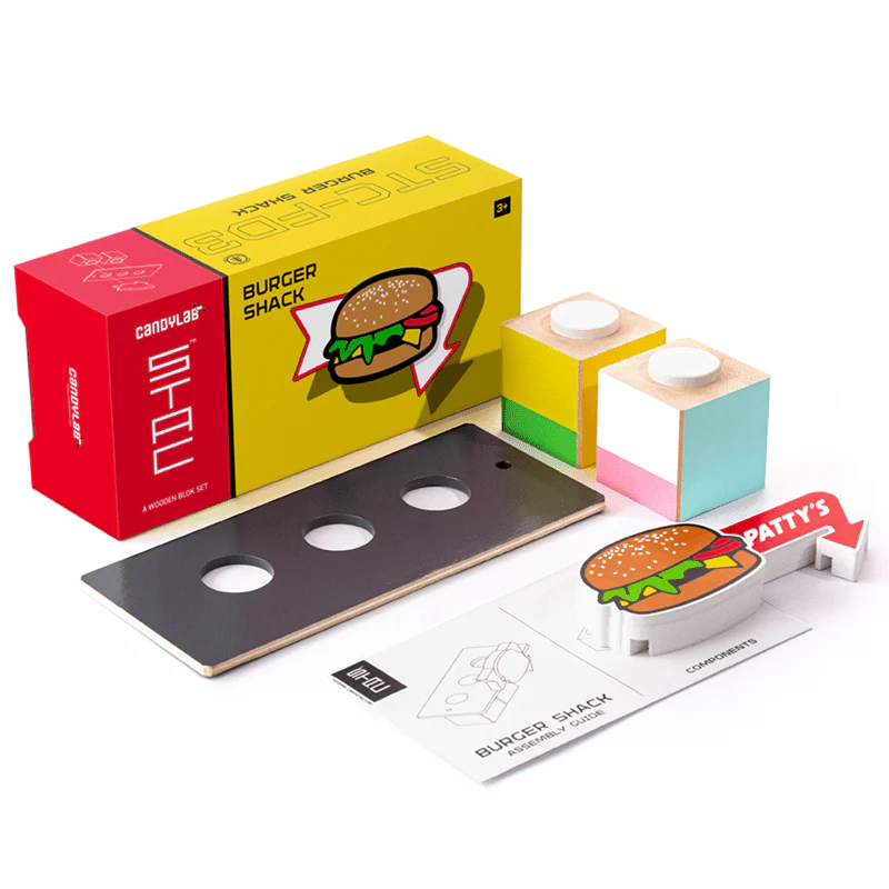 Burger Shack (Fd3) 21,6X8,9X10,2Cm, 3+ - Image 6