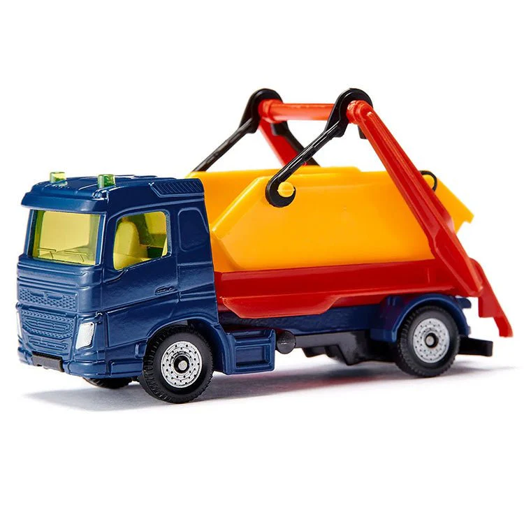 Vrachtwagen met afzetbare laadbak