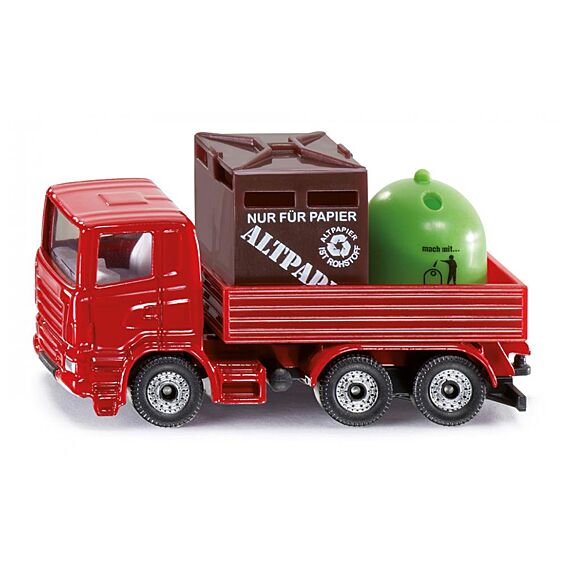 Recycling-transporter