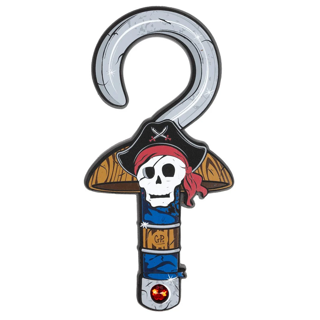Verkleedaccessoire Haak - Captain Skully EVA Pirate Hook