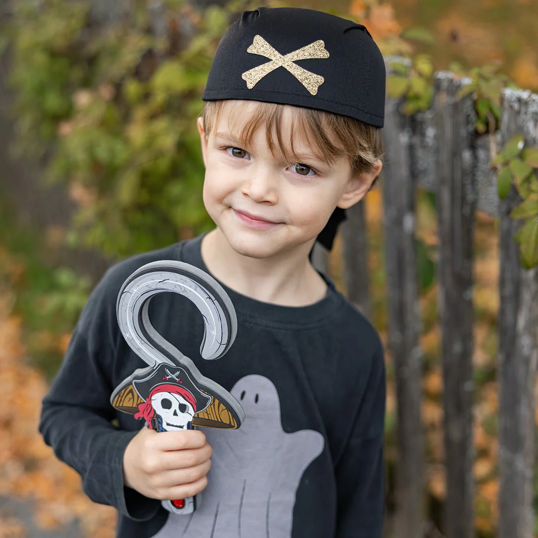Verkleedaccessoire Haak - Captain Skully EVA Pirate Hook - Image 3