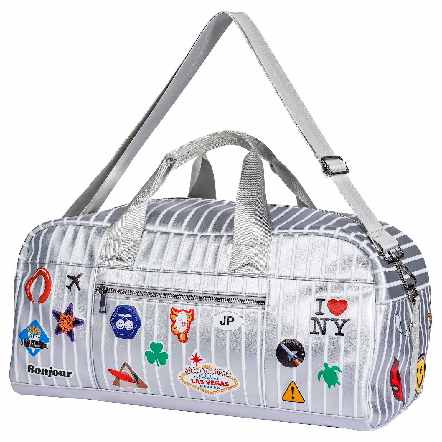 Weekendtas Caroline Jetsetter Silver - Image 3