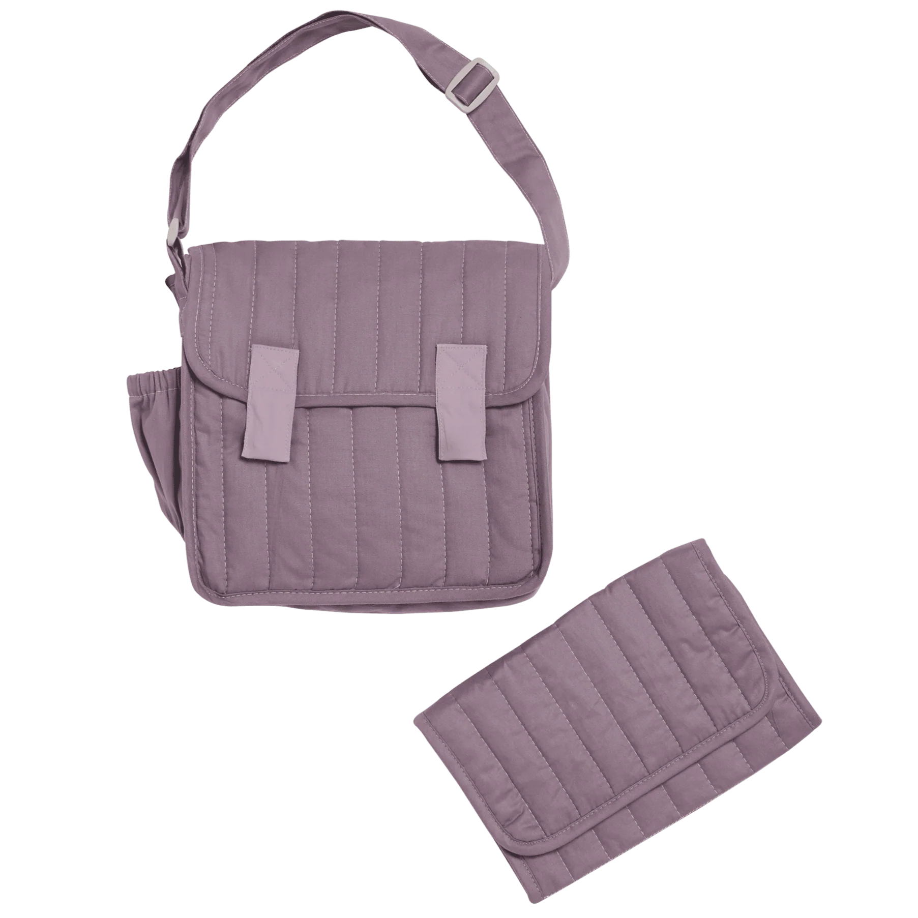 Poppenaccessoire Carrie Convertible Changing Set - Lavender