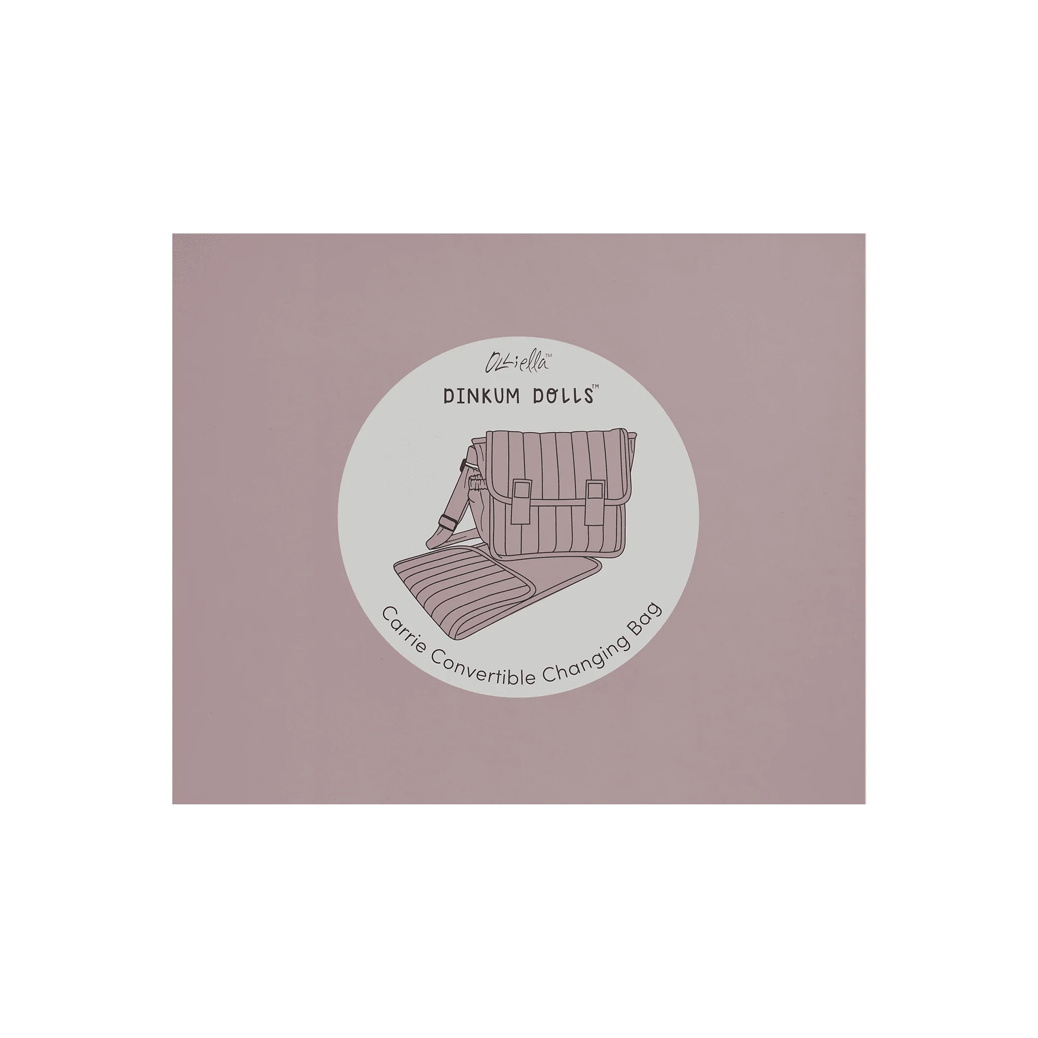 Poppenaccessoire Carrie Convertible Changing Set - Lavender - Image 7