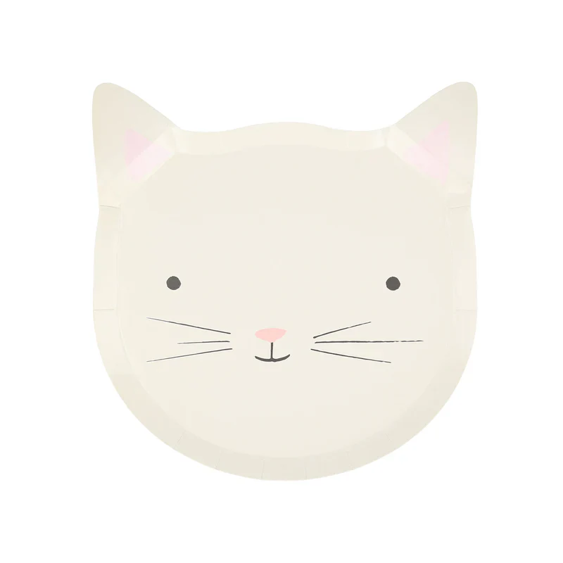 Feestbordjes Cat Plates - set van 8 - Image 6
