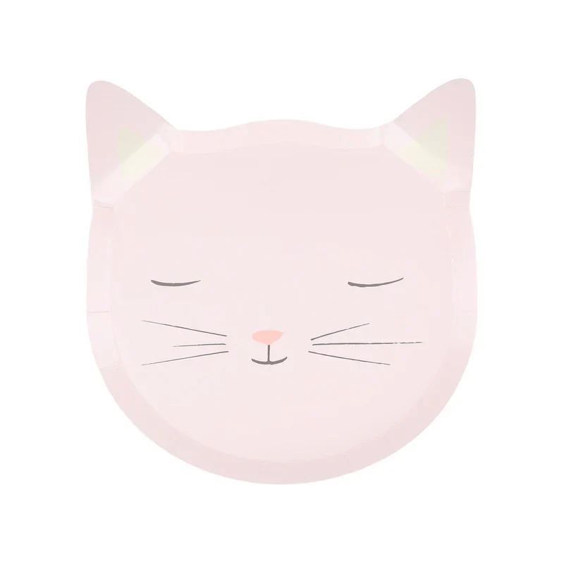 Feestbordjes Cat Plates - set van 8 - Image 8