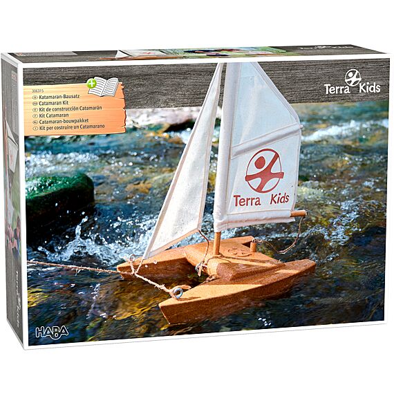 Catamaran Bouwpakket - Terra Kids - Image 3