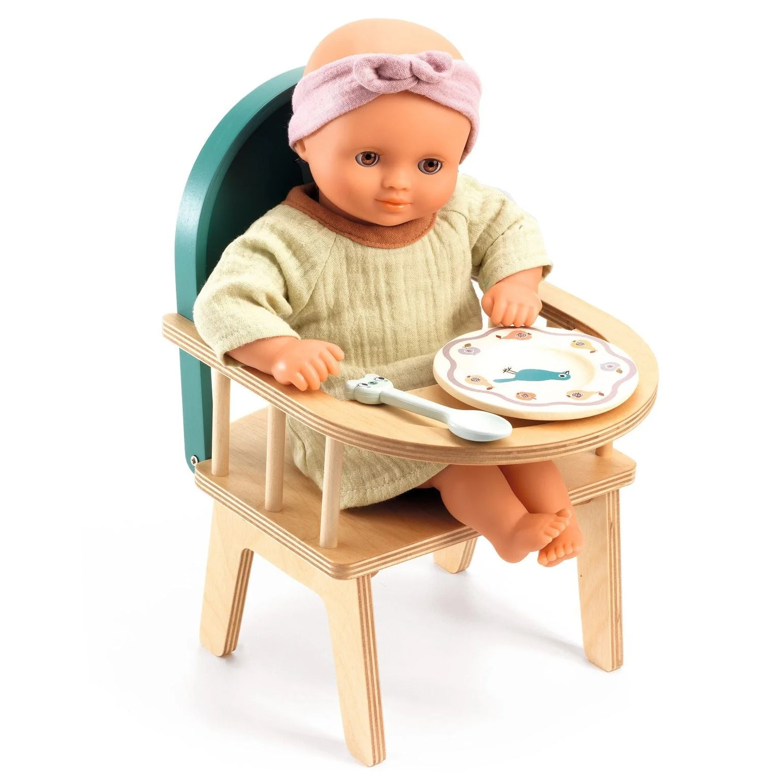 Houten kinderstoel voor poppen - Image 3