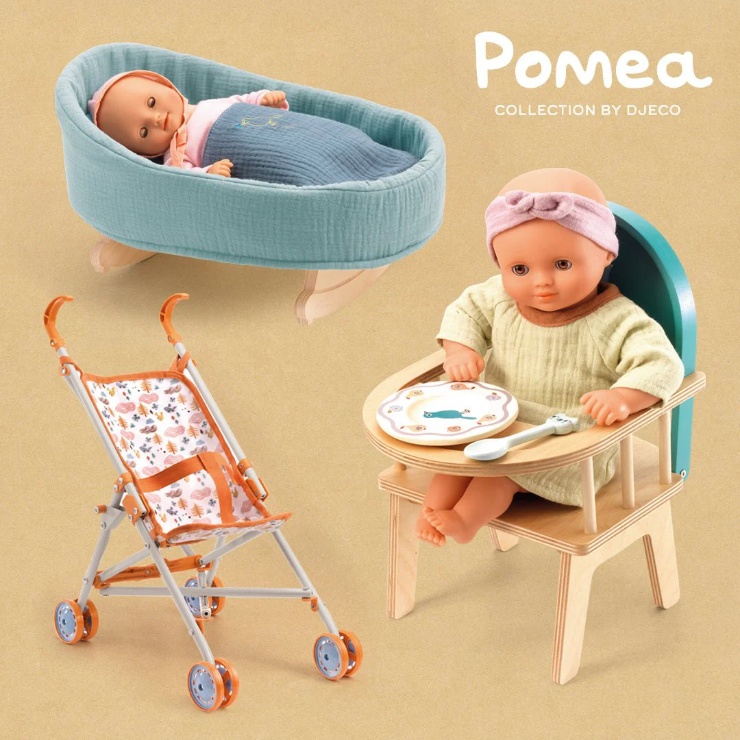 Houten kinderstoel voor poppen - Image 5