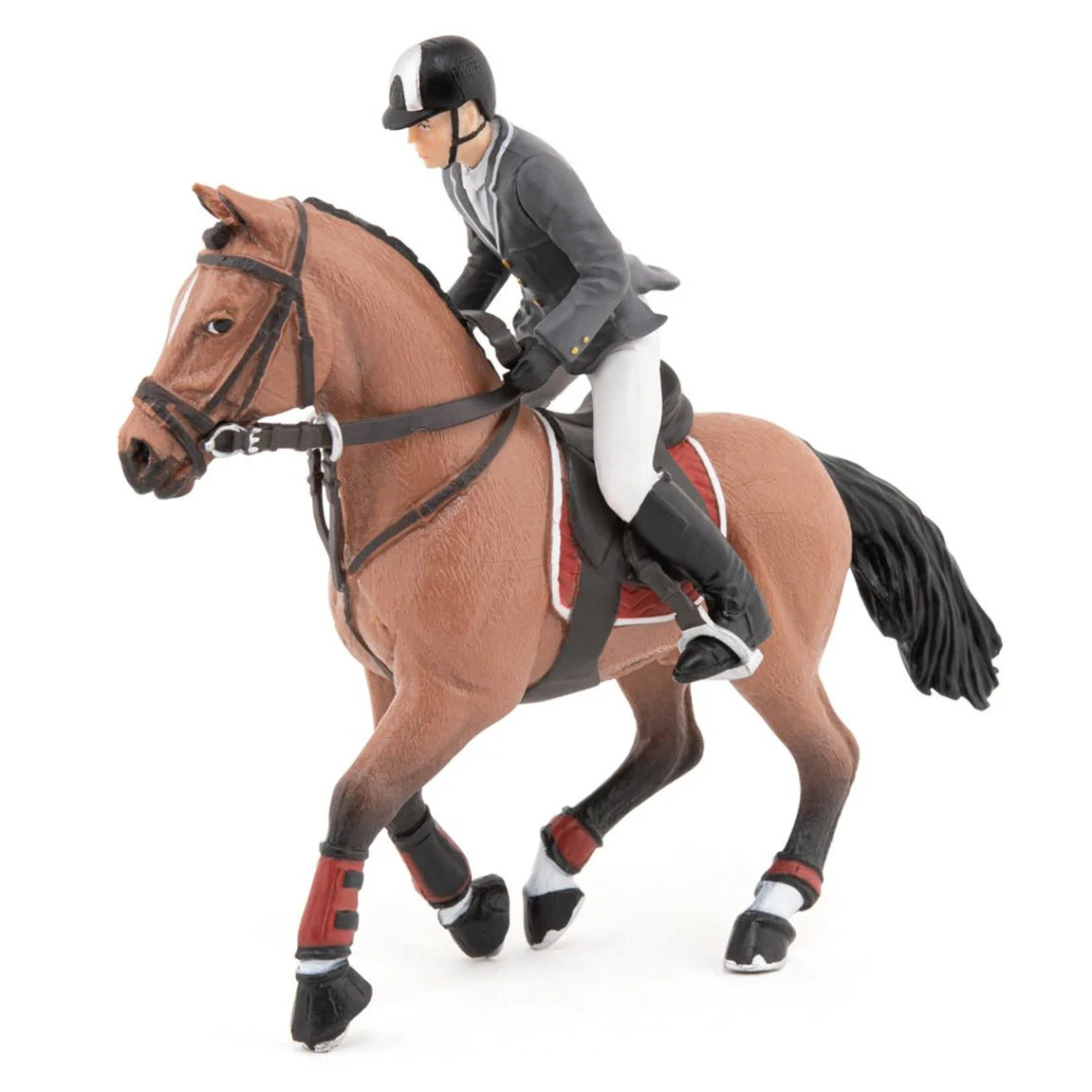 Wedstrijdpaard en zijn ruiter - Image 4