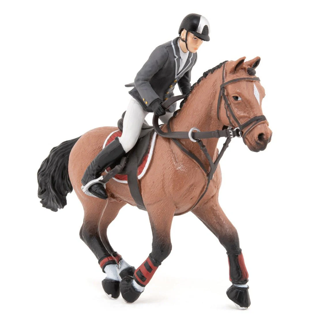 Wedstrijdpaard en zijn ruiter - Image 7