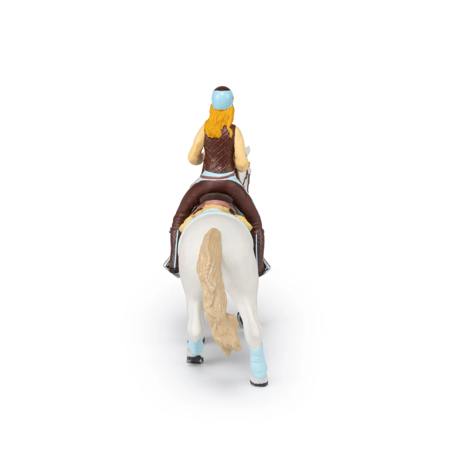 Witte paard Blauwe Fashion - Image 10