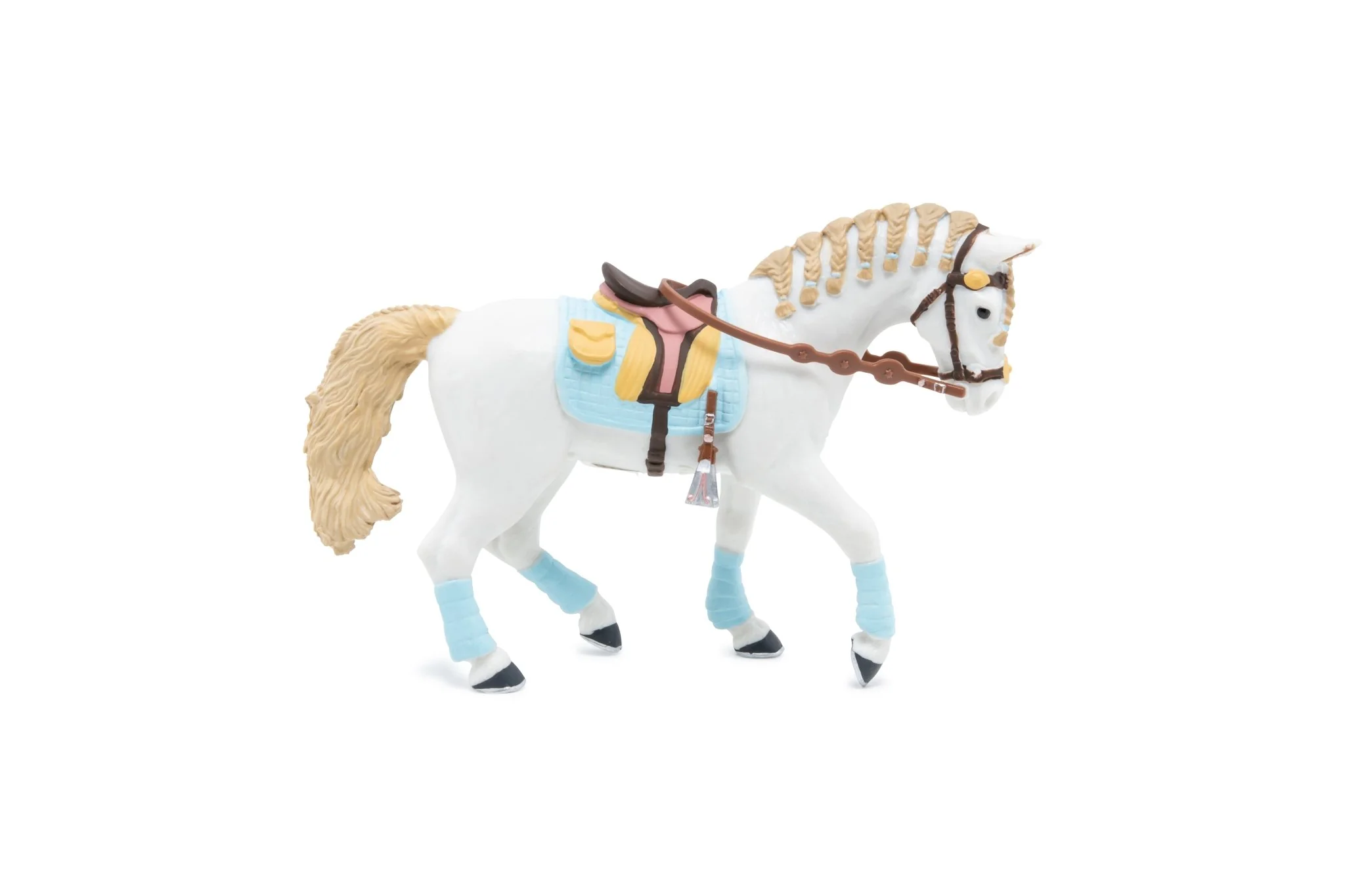 Witte paard Blauwe Fashion - Image 11
