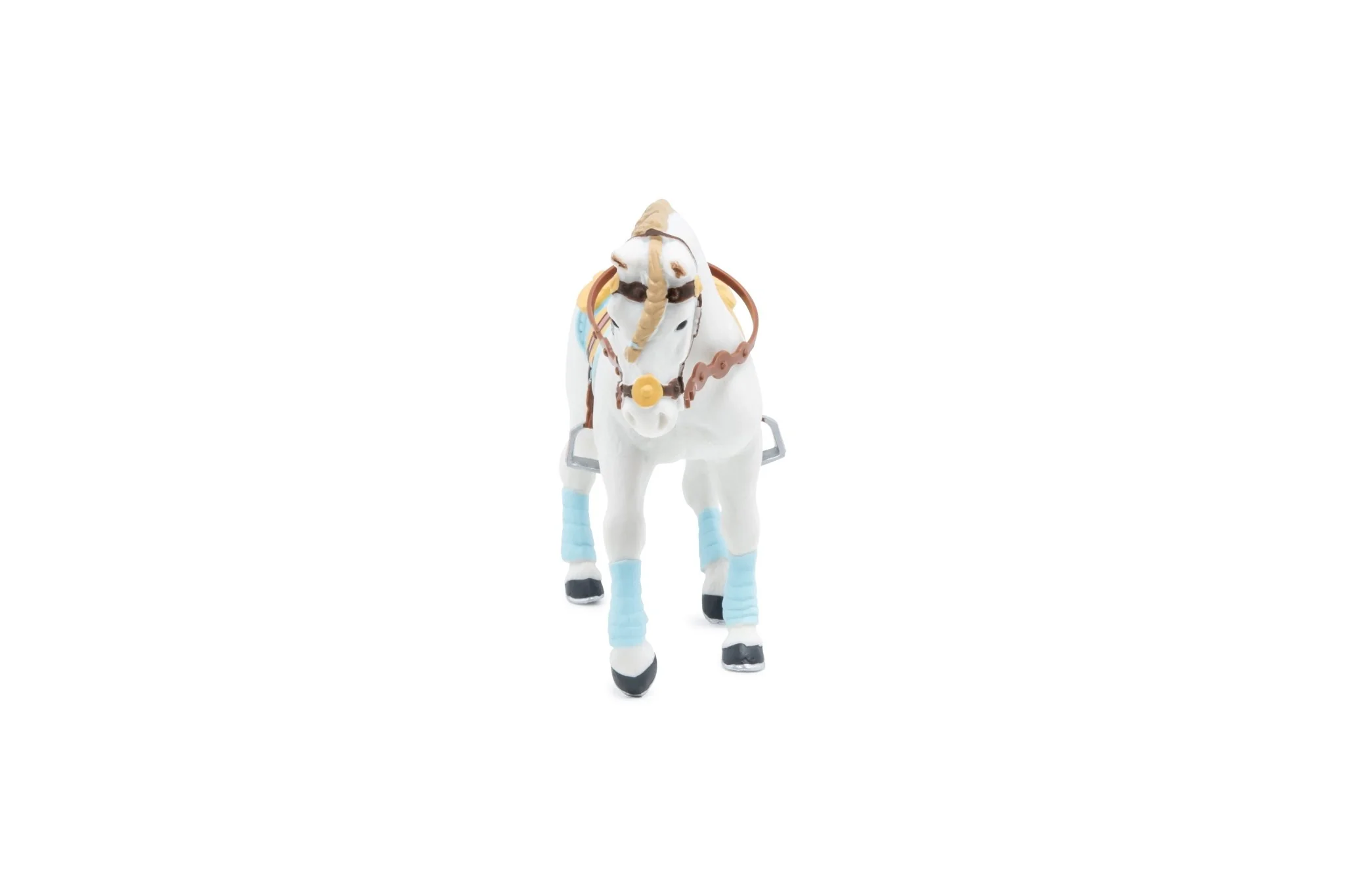 Witte paard Blauwe Fashion - Image 12