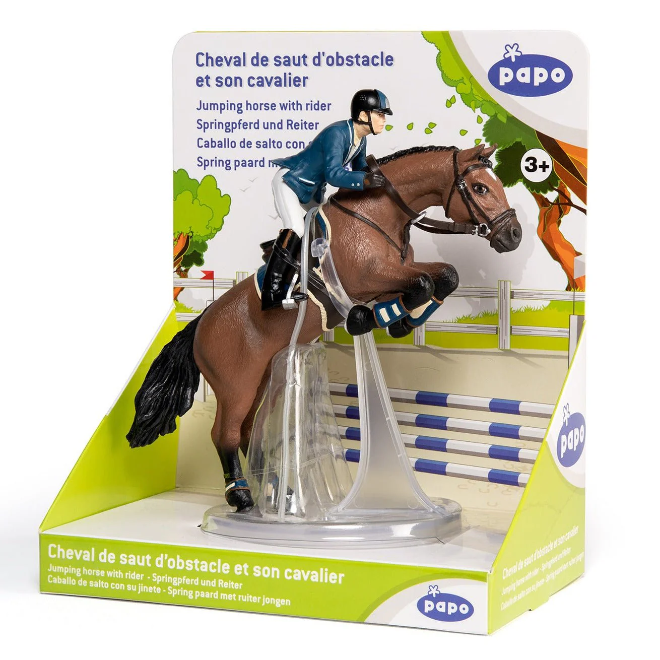 Springpaard en zijn ruiter - Image 2