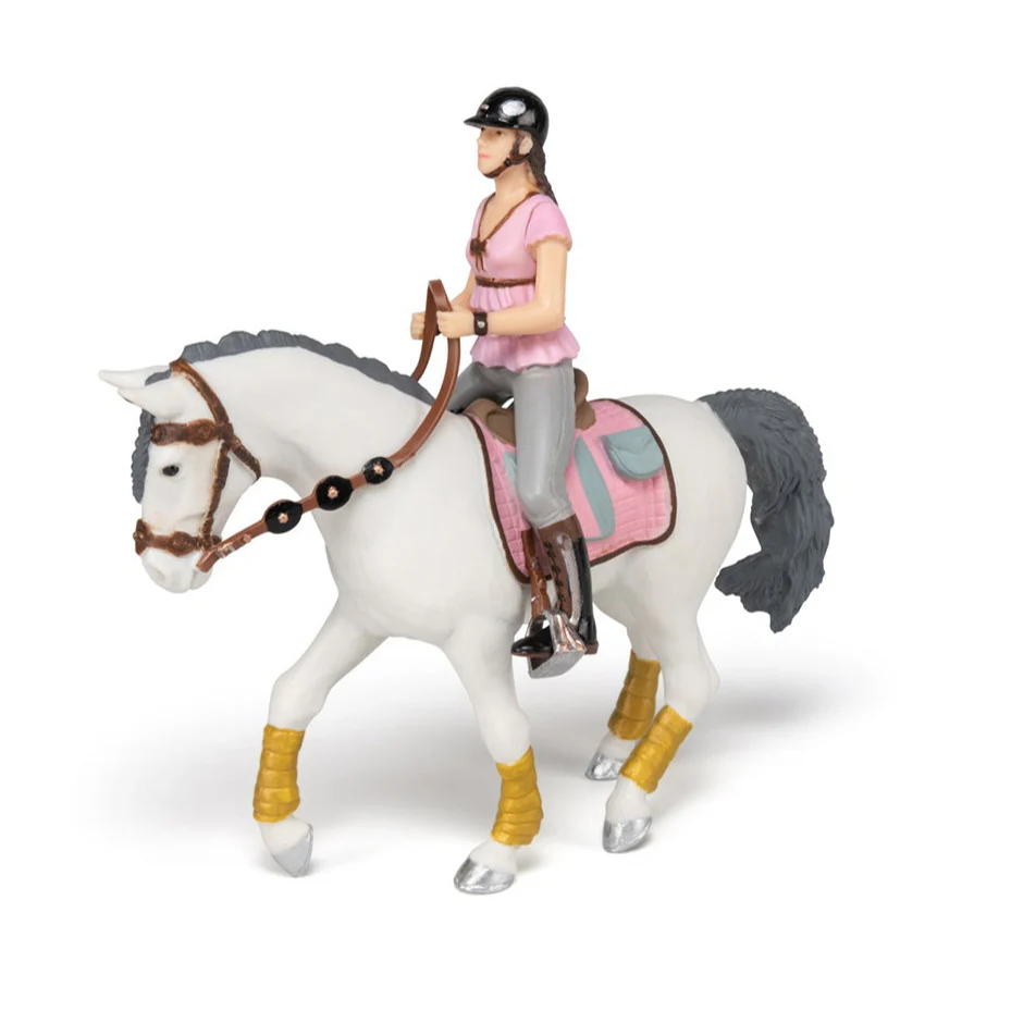 Paard met gevlochten manen - Image 3