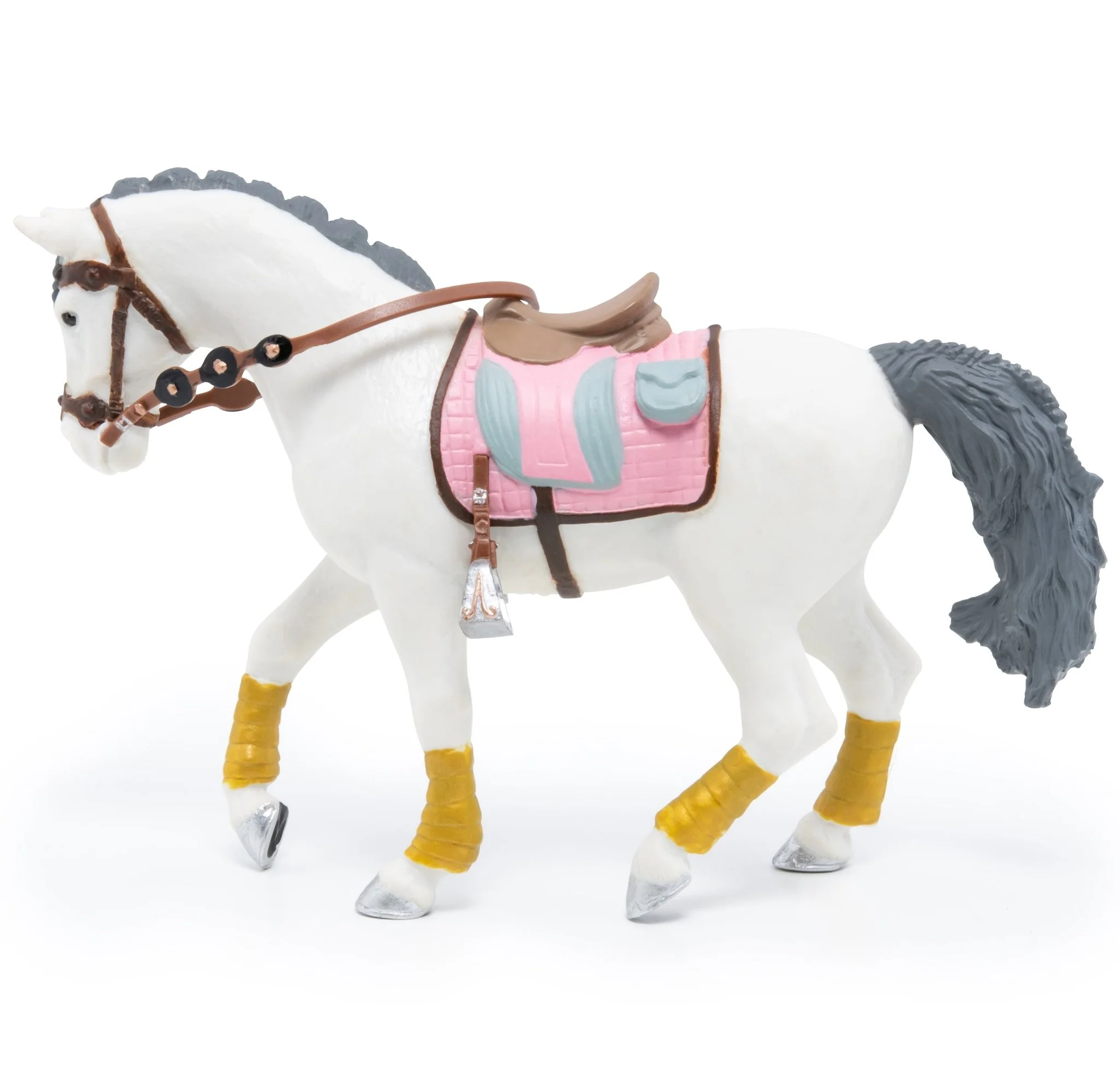 Paard met gevlochten manen - Image 4