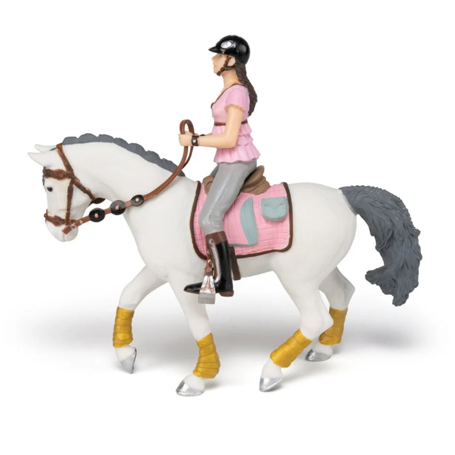 Paard met gevlochten manen - Image 7